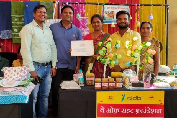 Participation in SIDBI Diwali Shilp Mahotsava 2022: